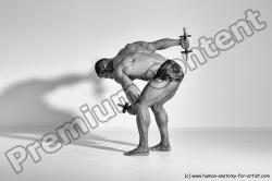 Bodybuilding reference poses of Ramon